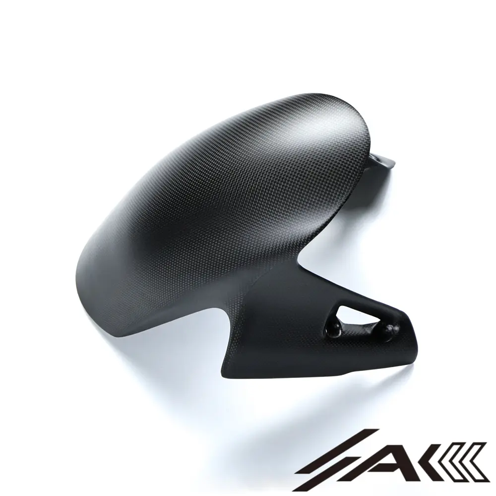 AK Carbon 100% Dry Carbon Fiber Front Fender—Fits for Streetfighter V4 V4S 2025+ 4 AK Carbon 100 Dry Carbon Fiber Front Fender—Fits for Streetfighter V4 V4S 2025 4