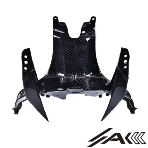 AK Carbon 100% Dry Carbon Fiber Front Lamp Bracket—Fits for Panigale V4 V4S V4R 2022-2024
