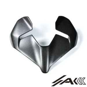 AK Carbon 100% Dry Carbon Fiber Front Nose Fairing—Fits for Streetfighter V4 V4S 2025+