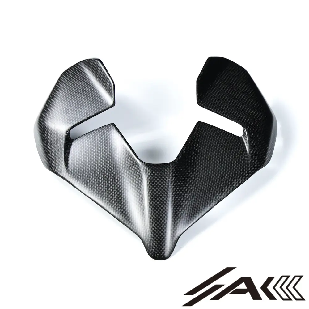 AK Carbon 100% Dry Carbon Fiber Front Nose Fairing—Fits for Streetfighter V4 V4S 2025+ 1 AK Carbon 100 Dry Carbon Fiber Front Nose Fairing—Fits for Streetfighter V4 V4S 2025 1