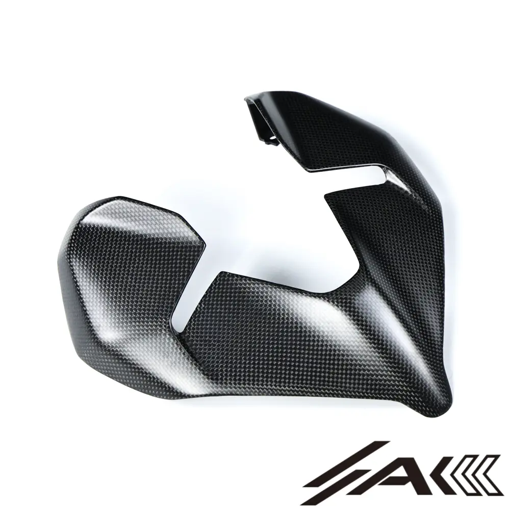 AK Carbon 100% Dry Carbon Fiber Front Nose Fairing—Fits for Streetfighter V4 V4S 2025+ 2 AK Carbon 100 Dry Carbon Fiber Front Nose Fairing—Fits for Streetfighter V4 V4S 2025 2