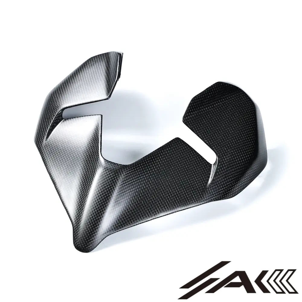 AK Carbon 100% Dry Carbon Fiber Front Nose Fairing—Fits for Streetfighter V4 V4S 2025+ 3 AK Carbon 100 Dry Carbon Fiber Front Nose Fairing—Fits for Streetfighter V4 V4S 2025 3