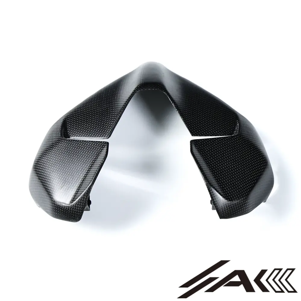 AK Carbon 100% Dry Carbon Fiber Front Nose Fairing—Fits for Streetfighter V4 V4S 2025+ 4 AK Carbon 100 Dry Carbon Fiber Front Nose Fairing—Fits for Streetfighter V4 V4S 2025 4