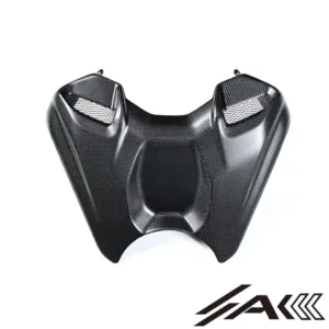 AK Carbon 100% Dry Carbon Fiber Front Tank Airbox Cover—Fits for Streetfighter V4 V4S 2025+