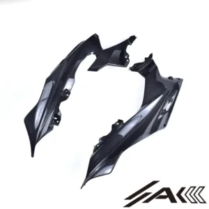 AK Carbon 100% Dry Carbon Fiber Front Upper Side Fairings Panels Cover Motorcycle—Fits For Yamaha R6 2017+