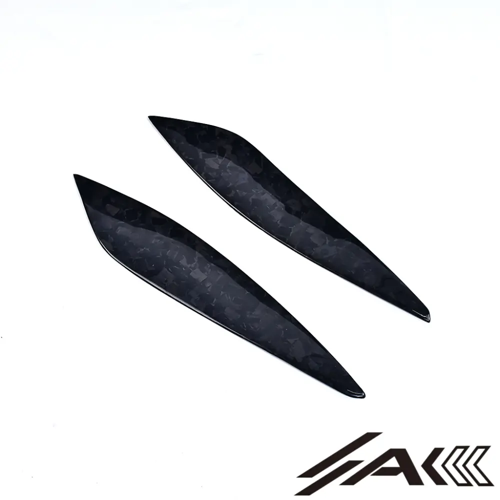 AK Carbon 100% Dry Carbon Fiber Fuel Gas Tank Side Trim Cover Fairing—Fits For Yamaha R6 2017+ 2 AK Carbon 100 Dry Carbon Fiber Fuel Gas Tank Side Trim Cover Fairing—Fits For Yamaha R6 2017 2