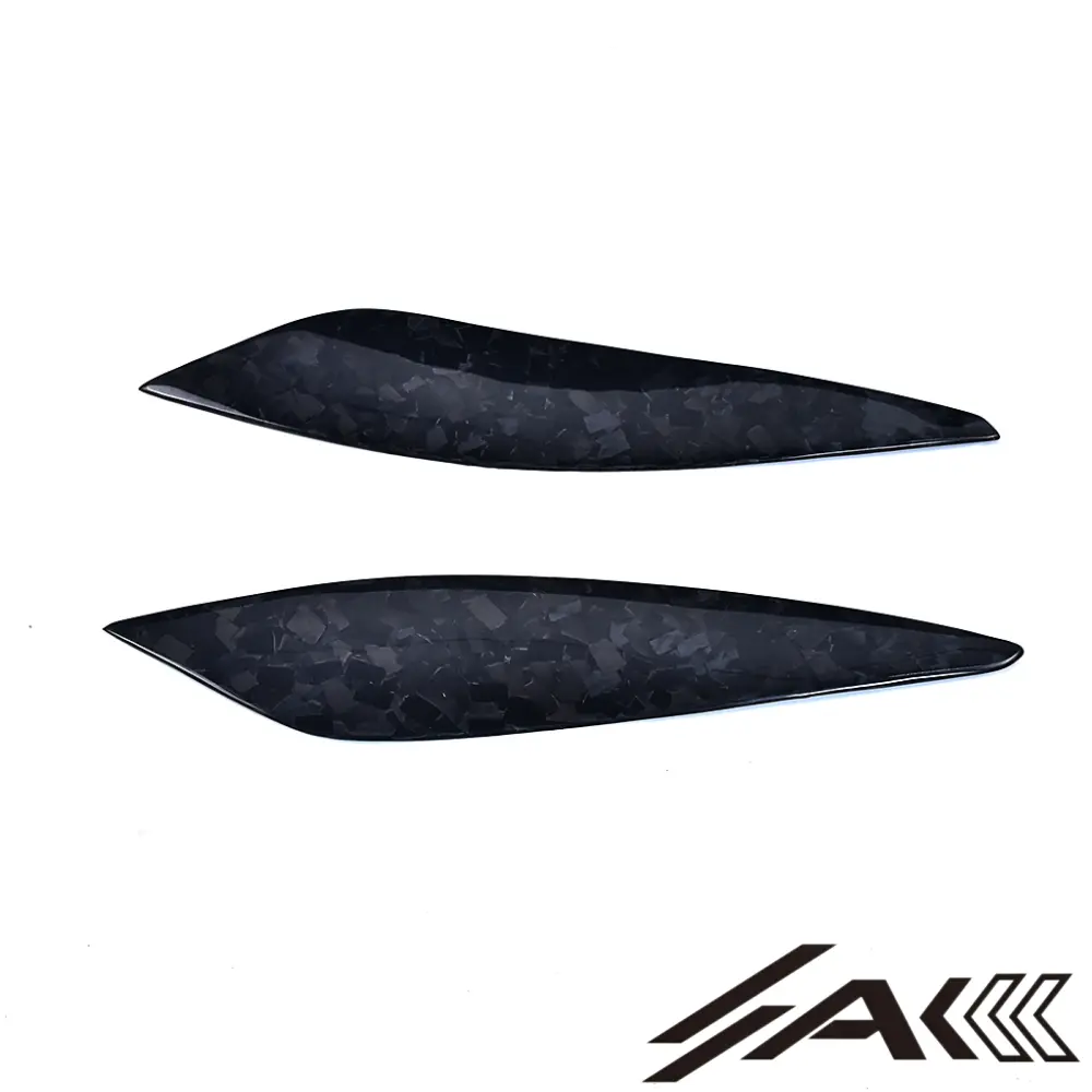 AK Carbon 100% Dry Carbon Fiber Fuel Gas Tank Side Trim Cover Fairing—Fits For Yamaha R6 2017+ 3 AK Carbon 100 Dry Carbon Fiber Fuel Gas Tank Side Trim Cover Fairing—Fits For Yamaha R6 2017 3