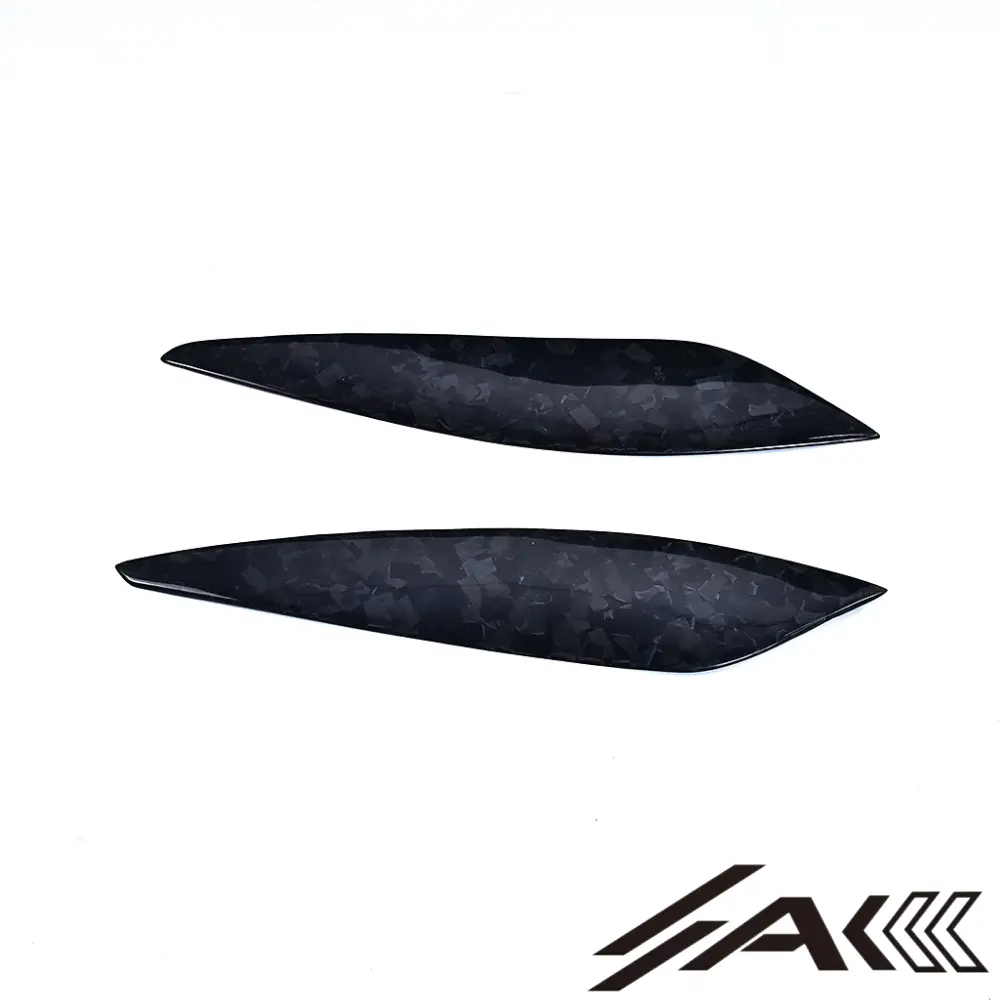 AK Carbon 100% Dry Carbon Fiber Fuel Gas Tank Side Trim Cover Fairing—Fits For Yamaha R6 2017+ 4 AK Carbon 100 Dry Carbon Fiber Fuel Gas Tank Side Trim Cover Fairing—Fits For Yamaha R6 2017 4