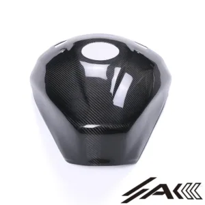 AK Carbon 100% Dry Carbon Fiber Full Fuel Tank Cover Extended—Fits For BMW M1000RR 2025+