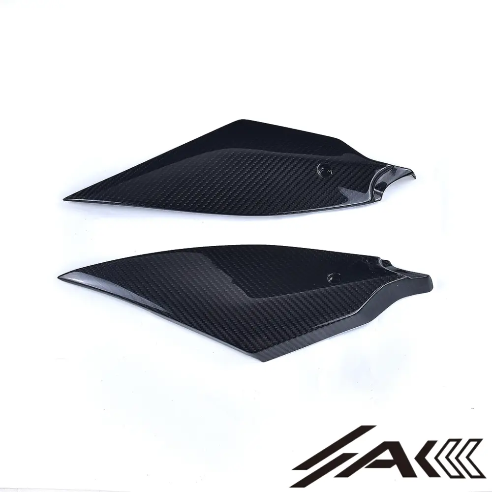 AK Carbon 100% Dry Carbon Fiber Gas Fuel Tank Side Panel Cover Fairing Motorcycle—Fits For Yamaha R6 2017+ 3 AK Carbon 100 Dry Carbon Fiber Gas Fuel Tank Side Panel Cover Fairing Motorcycle—Fits For Yamaha R6 2017 3