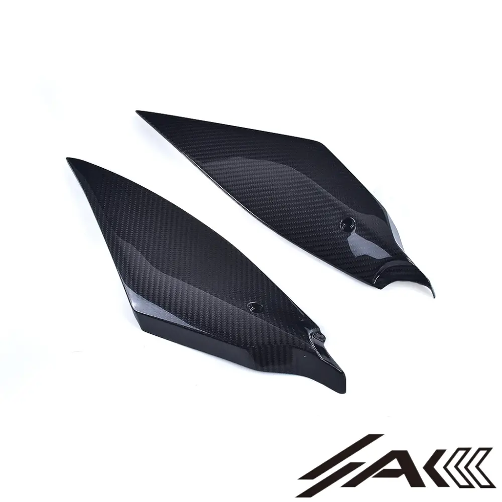 AK Carbon 100% Dry Carbon Fiber Gas Fuel Tank Side Panel Cover Fairing Motorcycle—Fits For Yamaha R6 2017+ 4 AK Carbon 100 Dry Carbon Fiber Gas Fuel Tank Side Panel Cover Fairing Motorcycle—Fits For Yamaha R6 2017 4