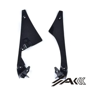 AK Carbon 100% Dry Carbon Fiber Inner Side Fairings Body Lining Side Panels—Fits For Yamaha R6 2017+