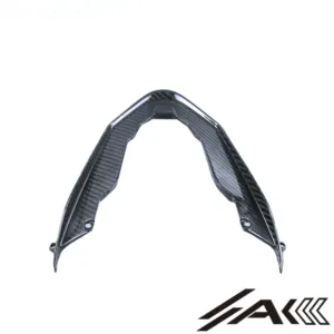 AK Carbon 100% Dry Carbon Fiber Inner Tail Fairing (Biposto)—Fits for Panigale V4 V4S V4R 2022-2024