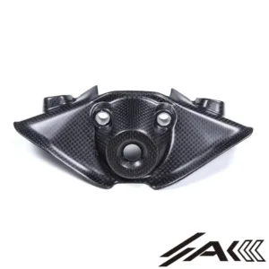 AK Carbon 100% Dry Carbon Fiber Key Cover—Fits for Ducati Panigale V4 / V4S 2025+