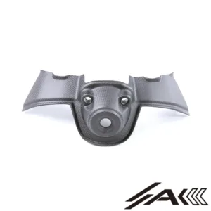 AK Carbon 100% Dry Carbon Fiber Key Ignition Cover—Fits for Panigale V4 V4S V4R 2022-2024