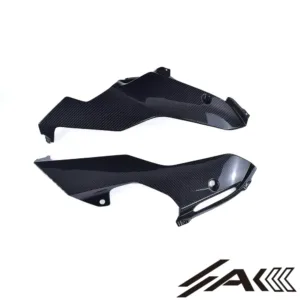 AK Carbon 100% Dry Carbon Fiber Lower Bottom Oil Belly Pan Guard Fairing Cowl—Fits For Yamaha R6 2017+