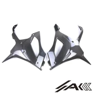 AK Carbon 100% Dry Carbon Fiber Lower Side Fairings Belly Pan OEM Version—Fits For BMW S1000RR 2025+