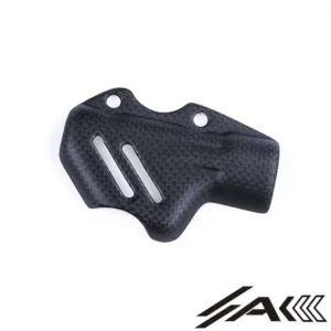 AK Carbon 100% Dry Carbon Fiber Rear Brake Pump Cover—Fits for Panigale V4 V4S V4R 2022-2024