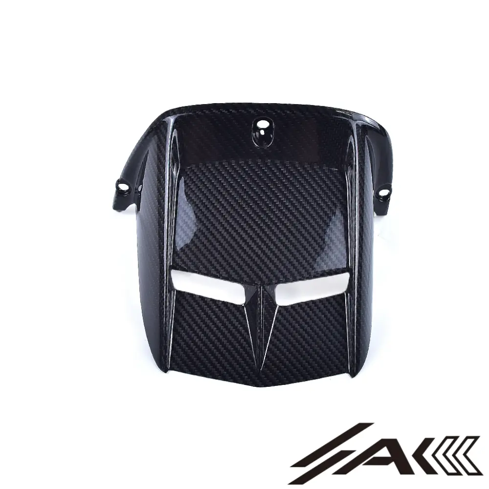 AK Carbon 100% Dry Carbon Fiber Rear Fender Hugger Mudguard Motorcycle—Fits For Yamaha R6 2017+ 2 AK Carbon 100 Dry Carbon Fiber Rear Fender Hugger Mudguard Motorcycle—Fits For Yamaha R6 2017 2