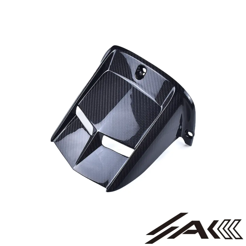 AK Carbon 100% Dry Carbon Fiber Rear Fender Hugger Mudguard Motorcycle—Fits For Yamaha R6 2017+ 3 AK Carbon 100 Dry Carbon Fiber Rear Fender Hugger Mudguard Motorcycle—Fits For Yamaha R6 2017 3