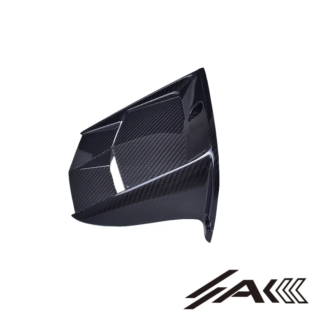 AK Carbon 100% Dry Carbon Fiber Rear Fender Hugger Mudguard Motorcycle—Fits For Yamaha R6 2017+ 4 AK Carbon 100 Dry Carbon Fiber Rear Fender Hugger Mudguard Motorcycle—Fits For Yamaha R6 2017 4