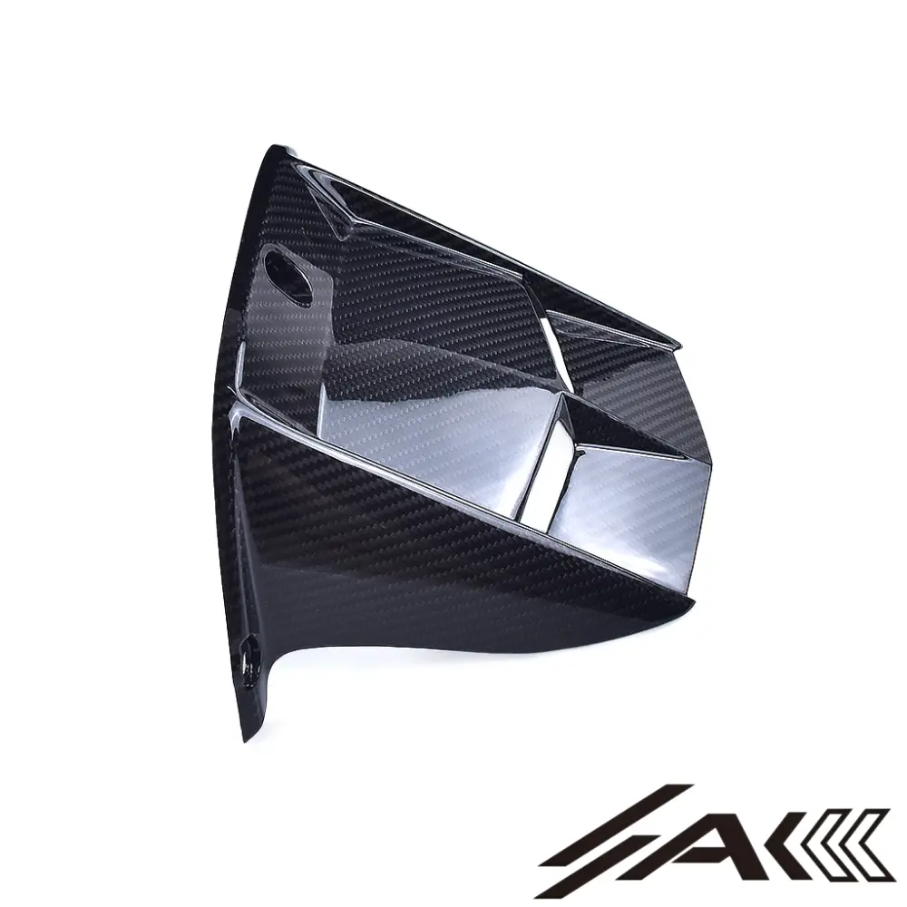 AK Carbon 100% Dry Carbon Fiber Rear Fender Hugger Mudguard Motorcycle—Fits For Yamaha R6 2017+ 5 AK Carbon 100 Dry Carbon Fiber Rear Fender Hugger Mudguard Motorcycle—Fits For Yamaha R6 2017 5