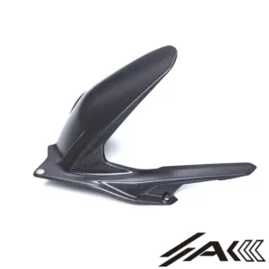 AK Carbon 100% Dry Carbon FiberRear Fender Hugger Mudguard—Fits for Ducati Panigale V4 / V4S 2025+