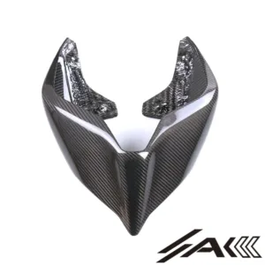 AK Carbon 100% Dry Carbon Fiber Rear Hump Tail Fairing—Fits for Panigale V4 V4S V4R 2022-2024