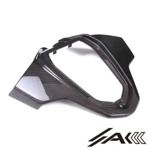 AK Carbon 100% Dry Carbon Fiber Rear Seat Cover Cowl (For Pillion Seat)—Fits For BMW M1000RR 2025+