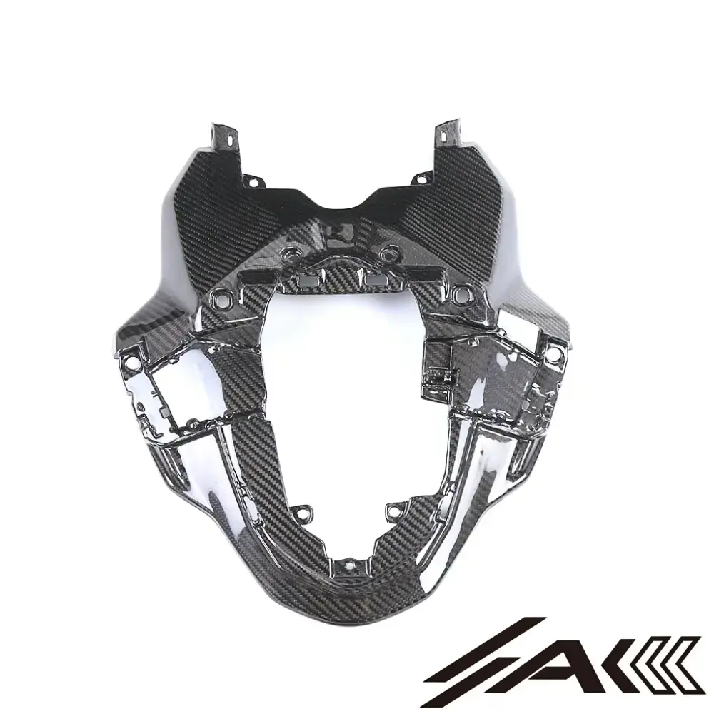AK Carbon 100% Dry Carbon Fiber Rear Seat Panel Middle Part—Fits For BMW M1000RR 2025+ 2 AK Carbon 100 Dry Carbon Fiber Rear Seat Panel Middle Part—Fits For BMW M1000RR 2025 2