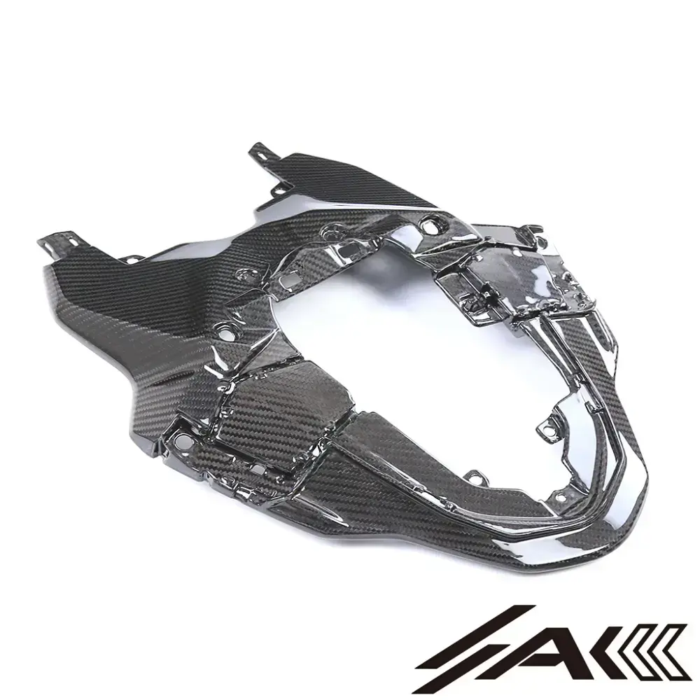 AK Carbon 100% Dry Carbon Fiber Rear Seat Panel Middle Part—Fits For BMW M1000RR 2025+ 3 AK Carbon 100 Dry Carbon Fiber Rear Seat Panel Middle Part—Fits For BMW M1000RR 2025 3
