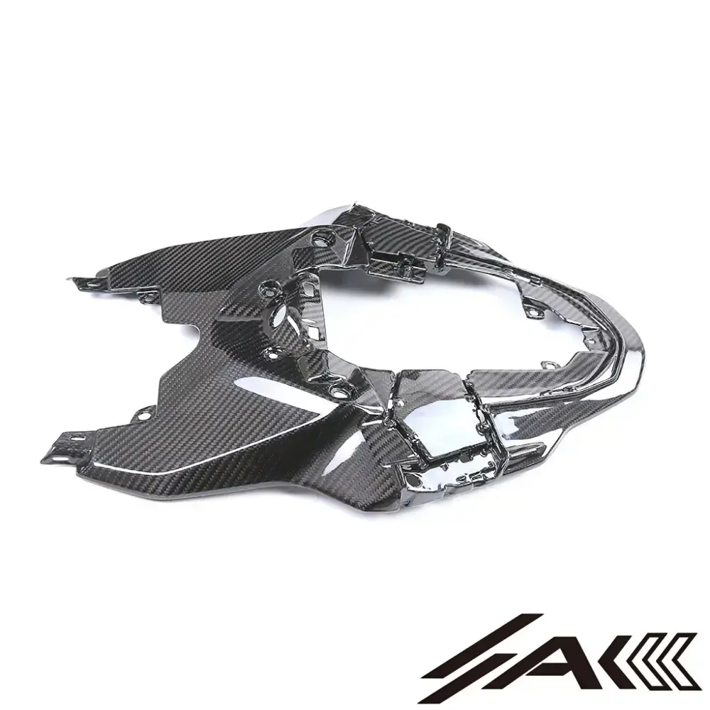 AK Carbon 100% Dry Carbon Fiber Rear Seat Panel Middle Part—Fits For BMW M1000RR 2025+ 4 AK Carbon 100 Dry Carbon Fiber Rear Seat Panel Middle Part—Fits For BMW M1000RR 2025 4
