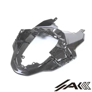 AK Carbon 100% Dry Carbon Fiber Rear Seat Panel Middle Part—Fits For BMW M1000RR 2025+