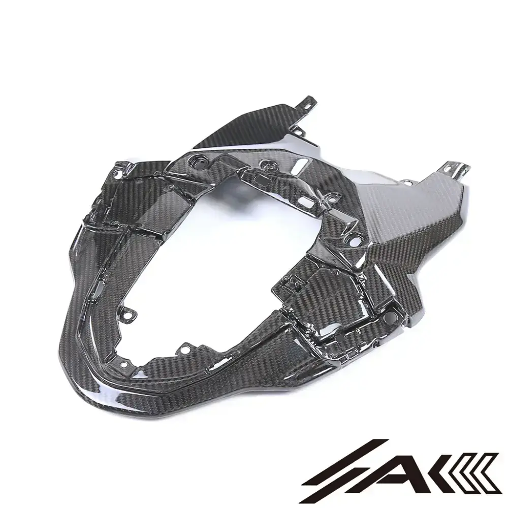 AK Carbon 100% Dry Carbon Fiber Rear Seat Panel Middle Part—Fits For BMW M1000RR 2025+ 6 AK Carbon 100 Dry Carbon Fiber Rear Seat Panel Middle Part—Fits For BMW M1000RR 2025 6