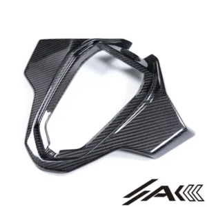 AK Carbon 100% Dry Carbon Fiber Rear Seat Panel Tail Fairing Upper—Fits For BMW M1000RR 2025+