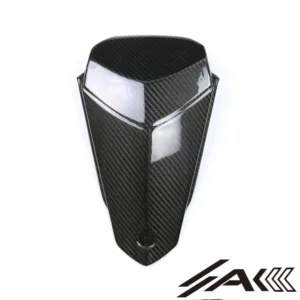 AK Carbon 100% Dry Carbon Fiber Rear Tail Seat Cover Cowl Fairing Hump—Fits For Yamaha R6 2017+