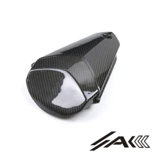 AK Carbon 100 Dry Carbon Fiber Rear Tail Seat Cover Cowl Fairing Hump—Fits For Yamaha R6 2017 5