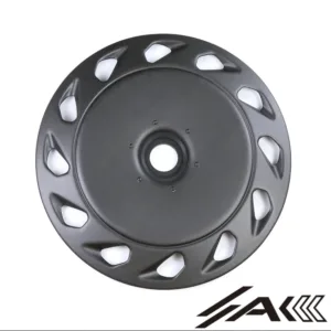 AK Carbon 100% Dry Carbon Fiber Rear Wheel Cover—Fits for Panigale V4 V4S V4R 2022-2024