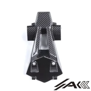 AK Carbon 100% Dry Carbon Fiber Registration License Plate Holder—Fits For BMW S1000RR 2025+