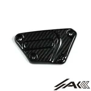 AK Carbon 100% Dry Carbon Fiber Side Engine Oil Pump Cover Fairing—Fits For Yamaha R6 2017+