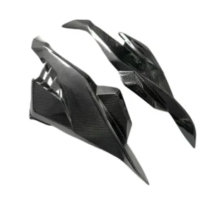 AK Carbon 100% Dry Carbon Fiber Side Panels without Wings—Fits For BMW S1000RR 2025+