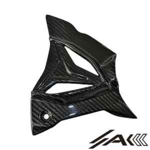 AK Carbon 100% Dry Carbon Fiber Sprocket Cover Protection—Fits For BMW M1000RR 2025+
