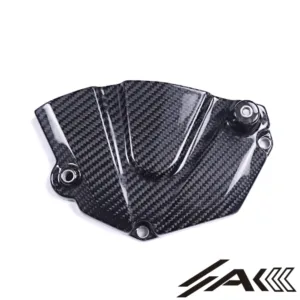 AK Carbon 100% Dry Carbon Fiber Sprocket Cover—Fits For Yamaha R6 2017+