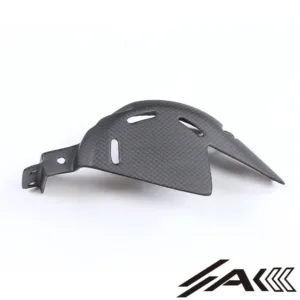 AK Carbon 100% Dry Carbon Fiber Sprocket Cover—Fits for Panigale V4 V4S V4R 2022-2024