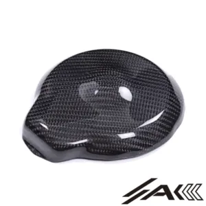 AK Carbon 100% Dry Carbon Fiber Stator Cover—Fits For Yamaha R6 2017+