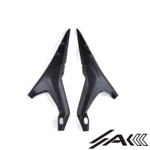 AK Carbon 100% Dry Carbon Fiber Sub-Frame Covers Protectors Full Version—Fits for Panigale V4 V4S V4R 2022-2024