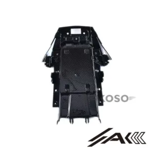 AK Carbon 100% Dry Carbon Fiber Sub-Frame Upper Bottom Cover—Fits For BMW M1000RR 2025+