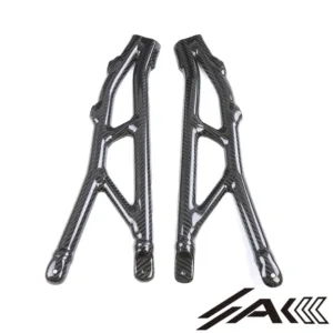 AK Carbon 100% Dry Carbon Fiber Subframe Covers Rear Seat Side Cover—Fits For BMW S1000RR 2025+