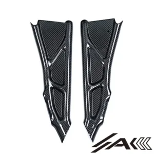 AK Carbon 100% Dry Carbon Fiber Subframe Covers—Fits For BMW S1000RR 2025+