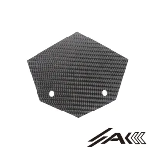 AK Carbon 100% Dry Carbon Fiber Tail Cover Plate (Remove License Plate)—Fits For BMW S1000RR 2025+